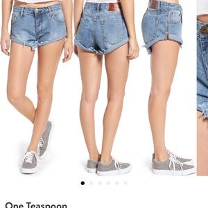 One teaspoon shorts
